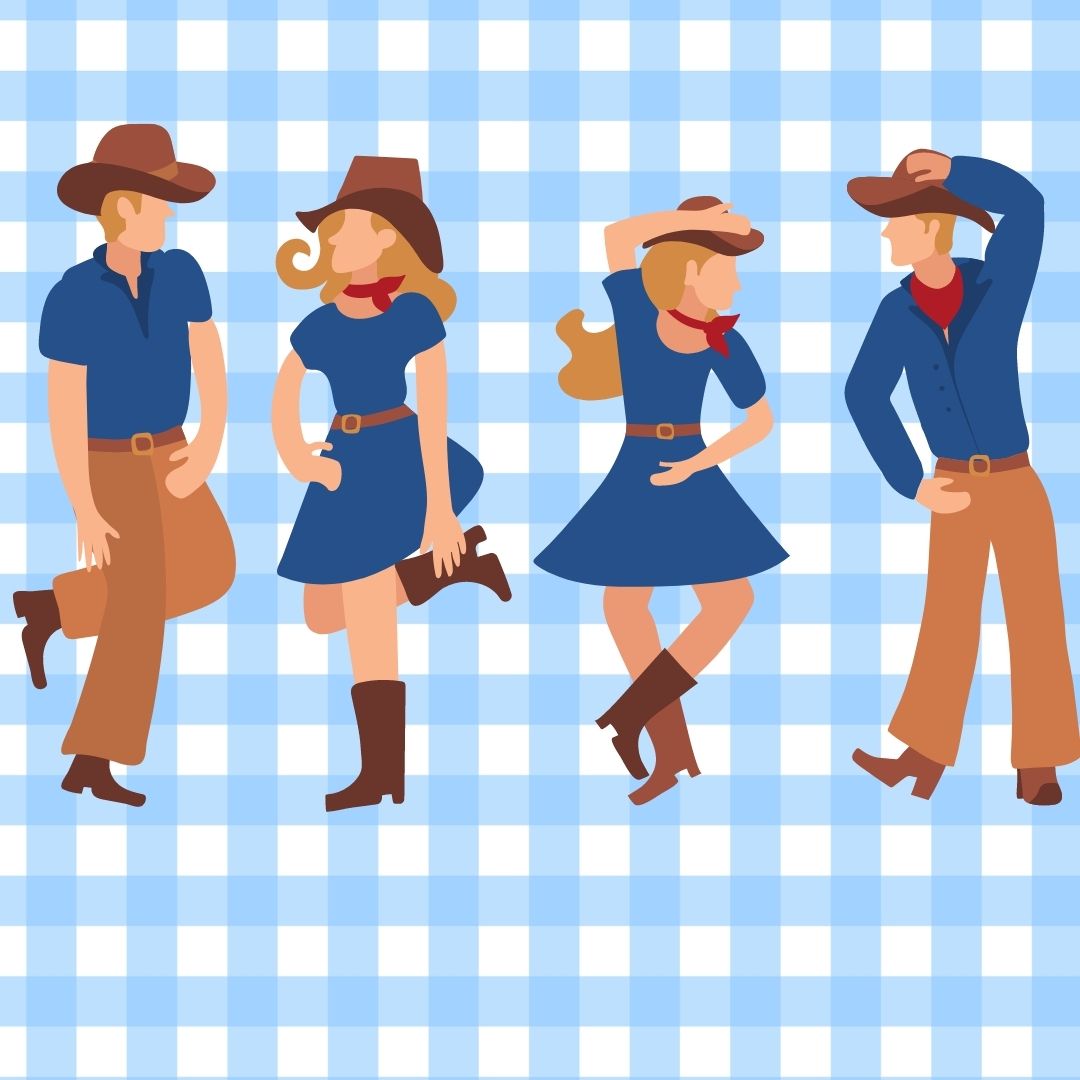 country dancing