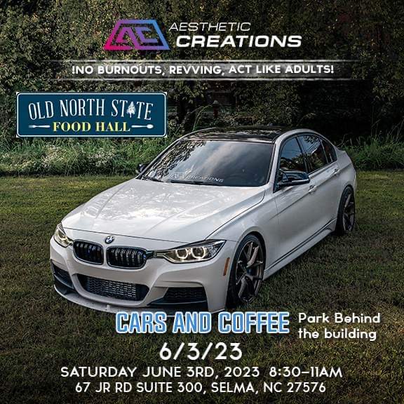 cars and coffee