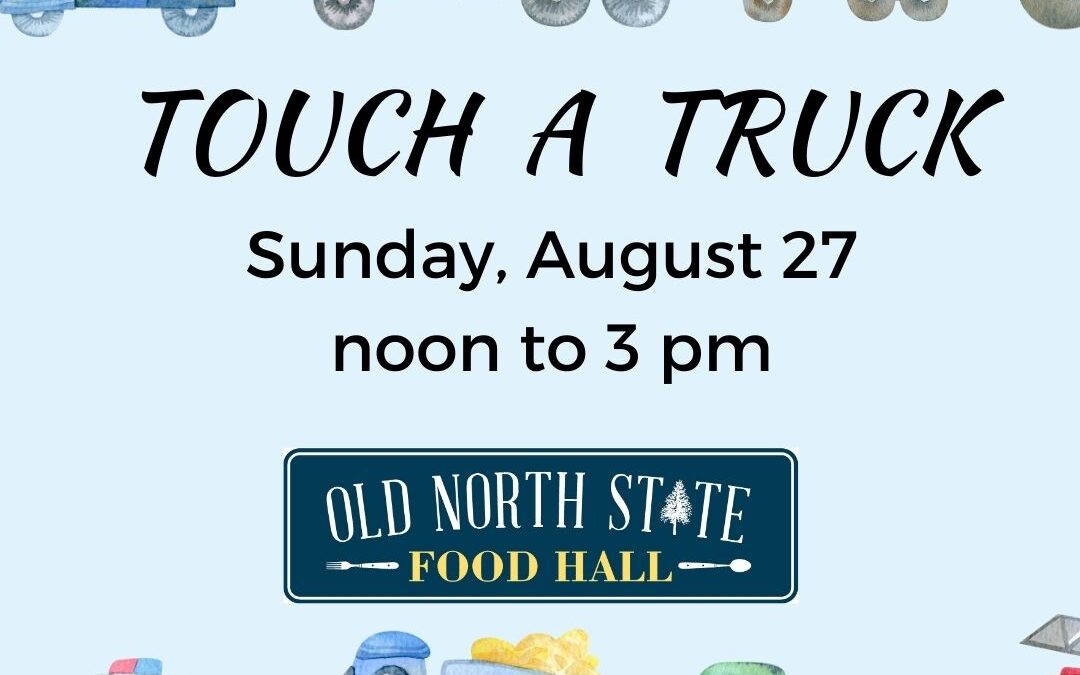 Touch a Truck Family Fun