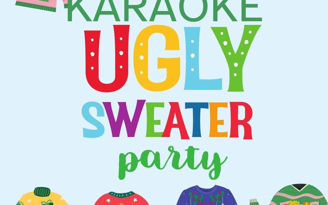 Karaoke Ugly Sweater Contest