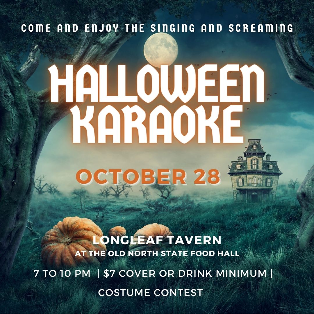 Halloween karaoke