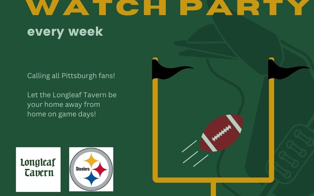 Pittsburgh Steelers vs Cincinnati Bengals Watch Party