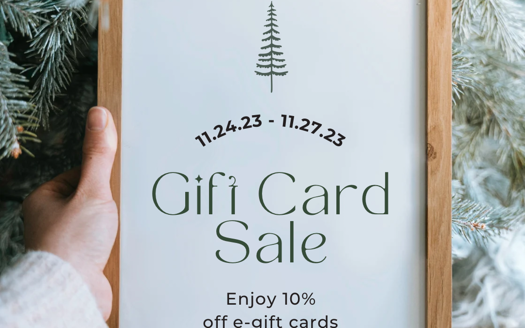 Gift Card Sale