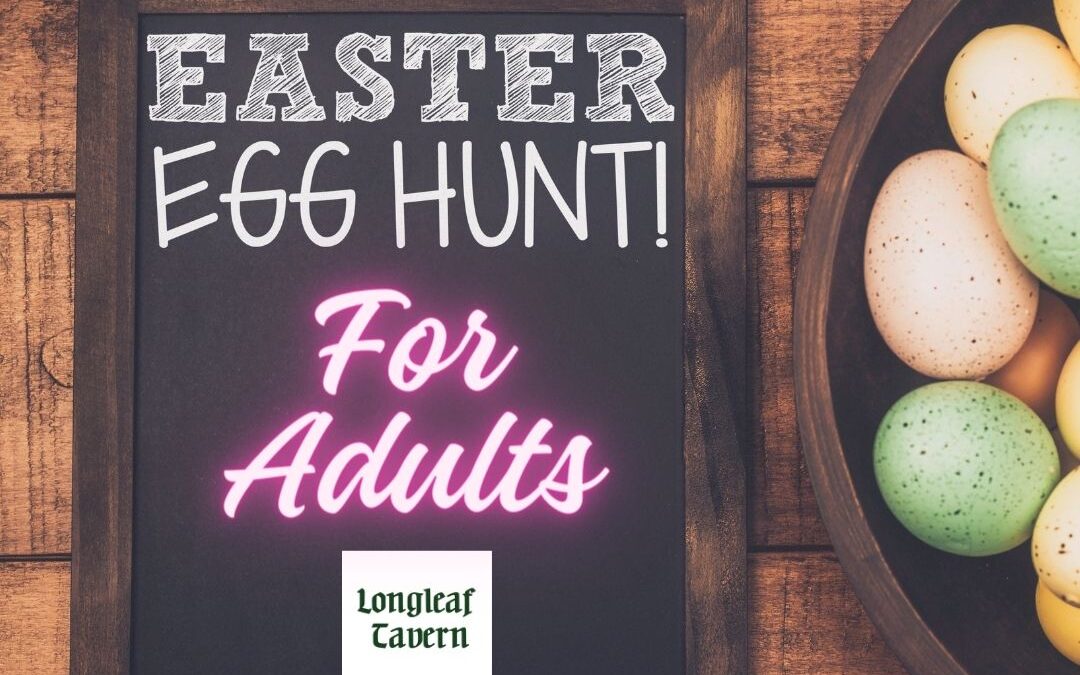 Adult Egg Hunt in the Tavern