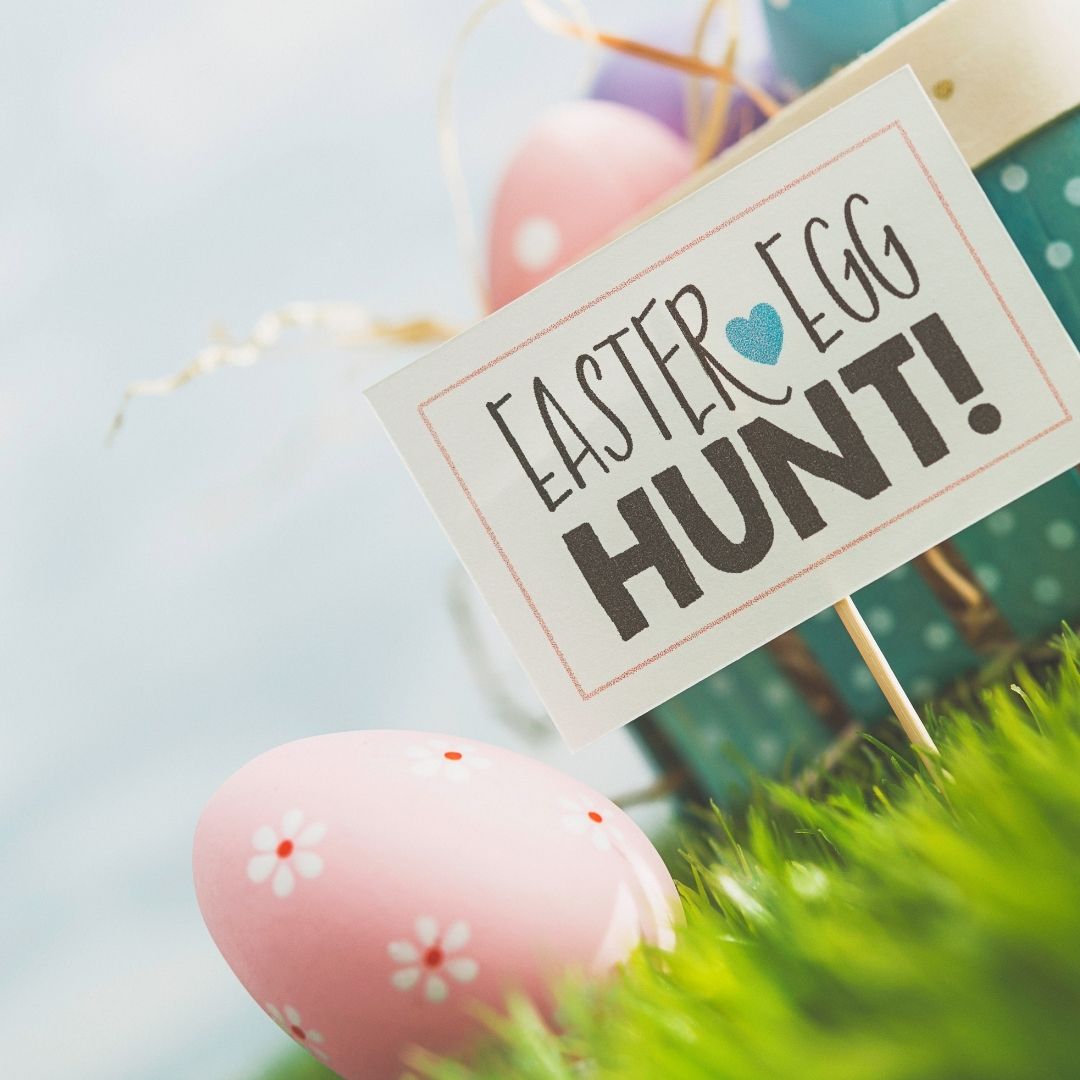 Easter Egg Hunt for kids