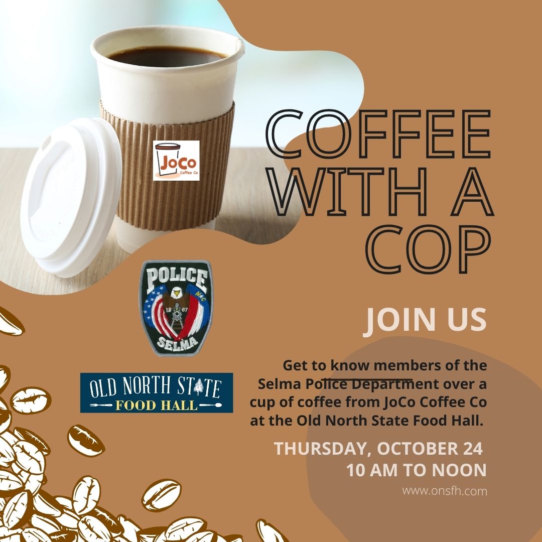 Coffee with a Cop