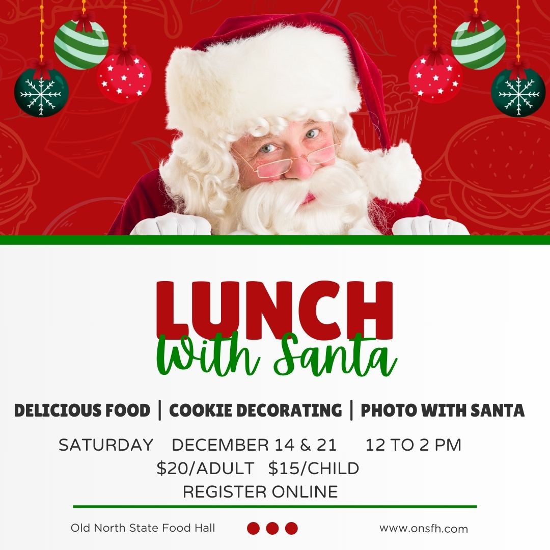 lunch with santa