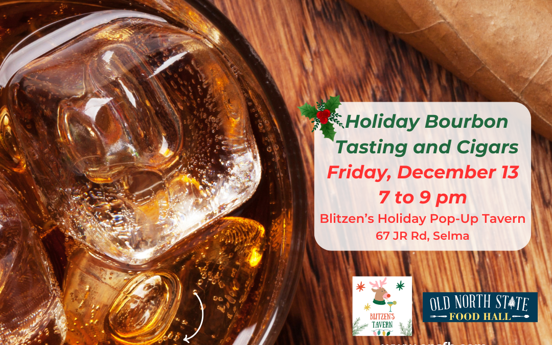 Holiday Bourbon Tasting and Cigars